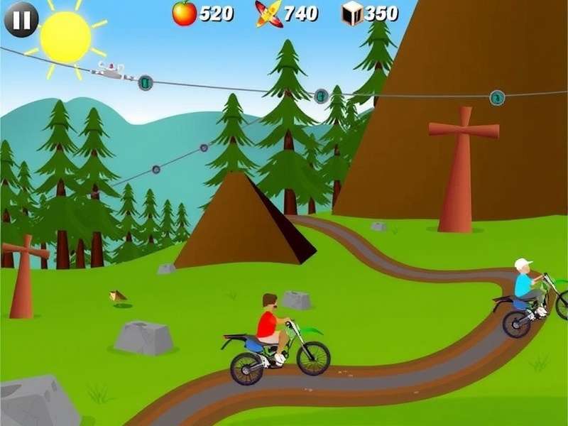 Spicy Trail Blazer Main Gameplay Spicy Trail Blazer Game Screenshot